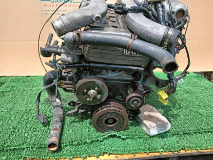 トヨタ　ソアラ　E-GZ20　昭和63年　1G-GTEU　エンジンのみ　ターボチャージャー付属　中古　走行82115 KM　＃hyj　EN2529 の画像