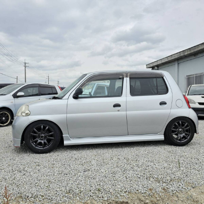 ダイハツ エッセ 660　L235S　車検有　5MT　5速ミッション　 車検令和7年11月迄　　フルバケ　車高調　タワーバーなどなど付属品多数あり の画像